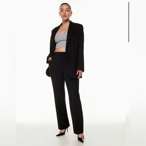 Aritzia Babaton Publish Pant Black Size 10